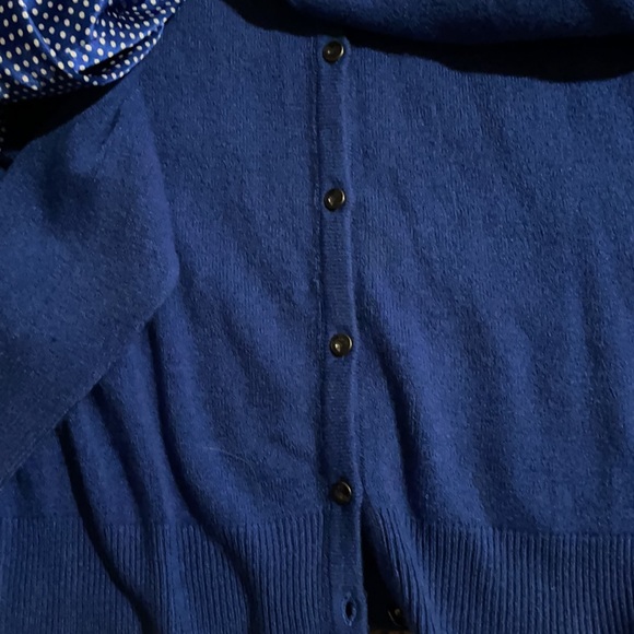 NY&C Blue Cardigan & Matching Cami - Picture 4 of 5